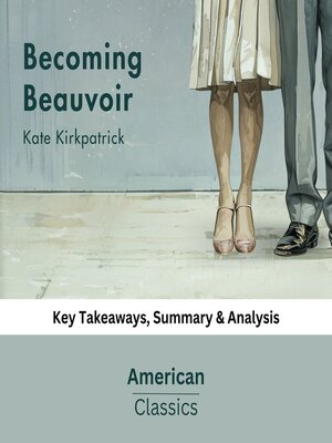 cover image of Becoming Beauvoir by Kate Kirkpatrick